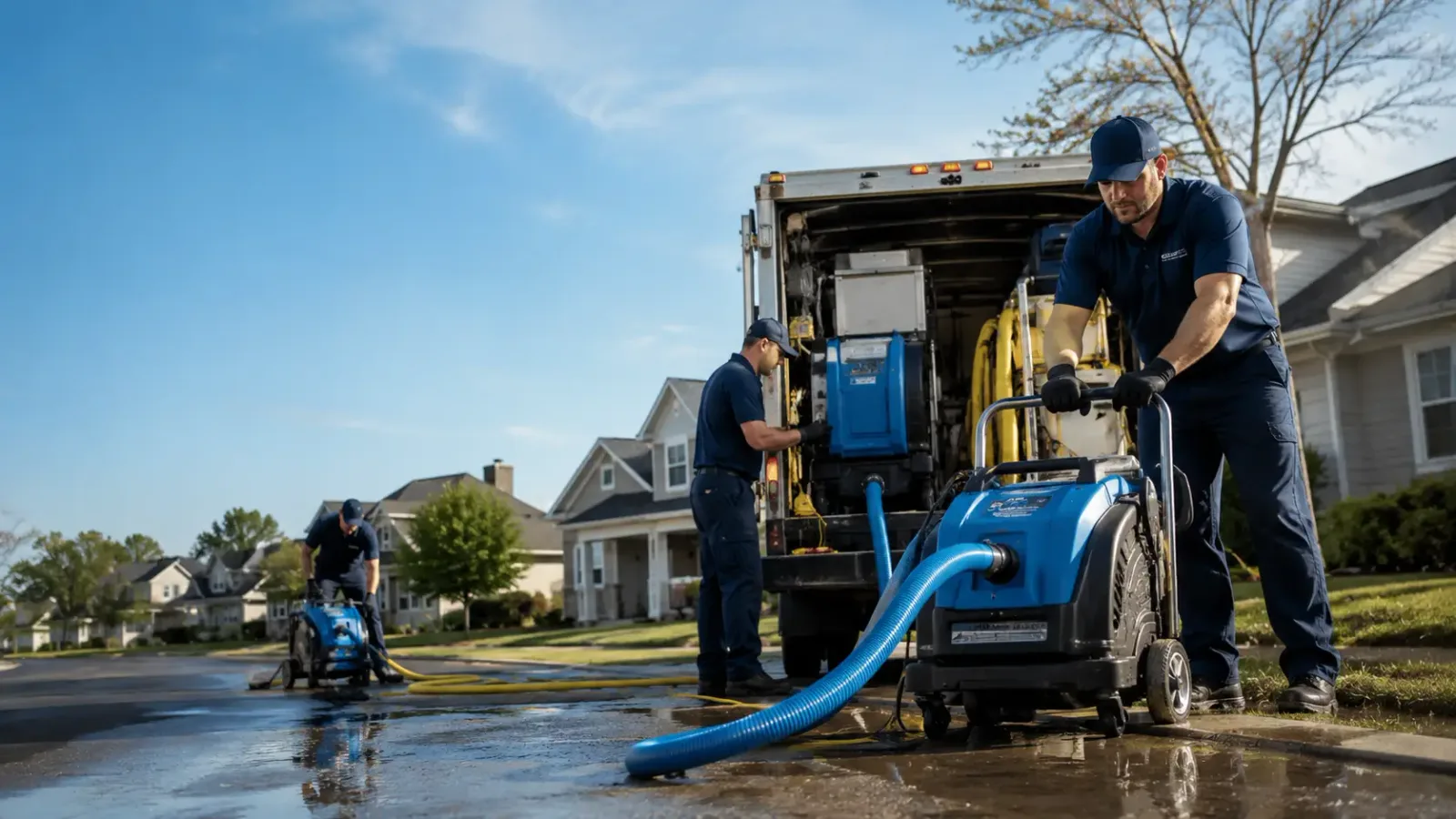 Flood Damage Cleanup in Avoca, MI